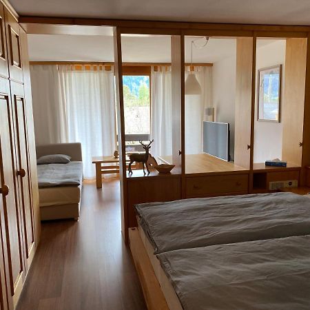 Moderne Ferienwohnung In Laax - Modern Apartment In Laax Exterior foto