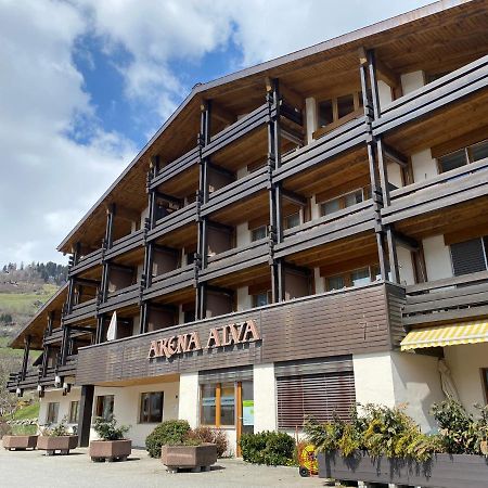 Moderne Ferienwohnung In Laax - Modern Apartment In Laax Exterior foto