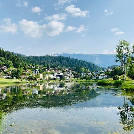Moderne Ferienwohnung In Laax - Modern Apartment In Laax Exterior foto