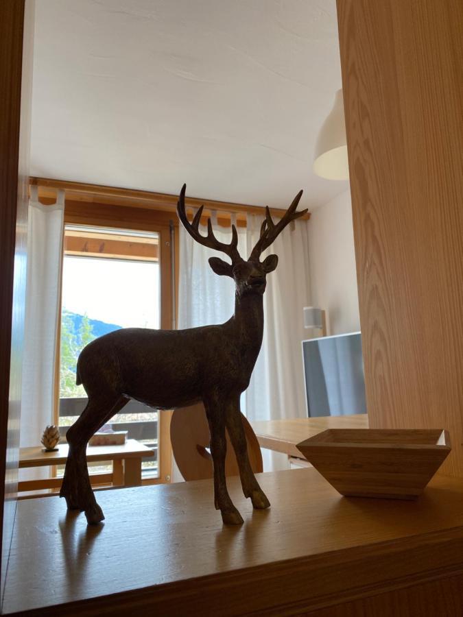 Moderne Ferienwohnung In Laax - Modern Apartment In Laax Exterior foto