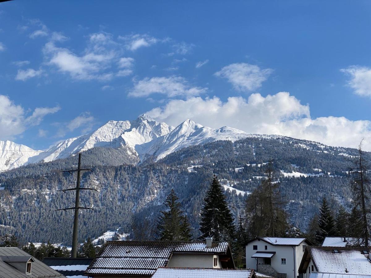 Moderne Ferienwohnung In Laax - Modern Apartment In Laax Exterior foto